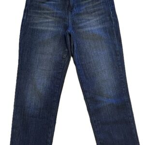 Guess by Marciano Dark Blue Ankle Jeans